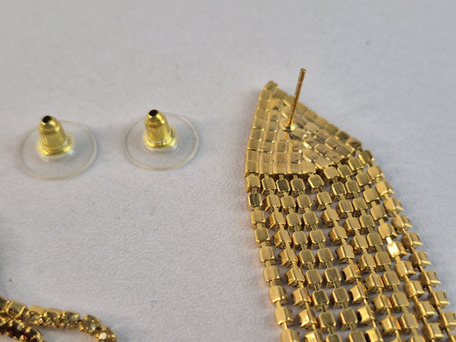 Long Dangling Linear Strand Earrings Multicolor R… - image 12