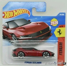 HOT WHEELS FERRARI 12 CILINDRI - FERRARI - 4/5🔥2026🔥94/250 -