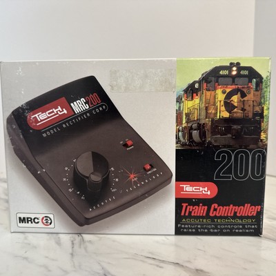 TECH4 MRC 220 Model Train Controller Transformer with Original Box Brand New