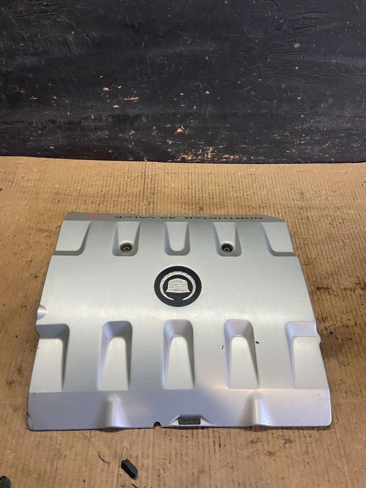2001 a 2004 Cadillac Deville Seville Northstar Motor Cover R7109 DG - Imagem 2 de 4