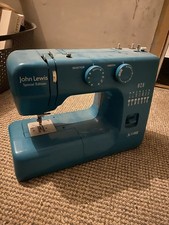 John Lewis JL110SE Sewing Machine Special Edition Turquoise