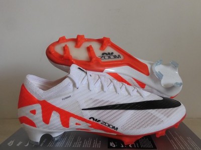 Nike Zoom Mercurial Vapor 15 Elite Fg Crimson-White-Black Sz 11 [DJ4978-600]