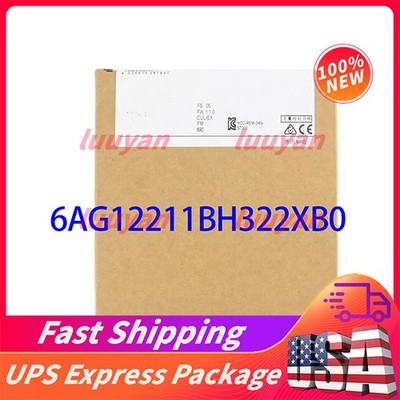 New Sealed Siemens 6AG12211BH322XB0 PLC Module 6AG1221-1BH32-2XB0