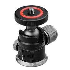 360 Degree Panoramic Aluminum Ball Head Adjustment For Tripod Camera Phone Mount