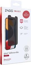 ZAGG Apple iPhone 11/12/13/14/Plus/Pro/Max Glass Elite Screen Protector-Privacy