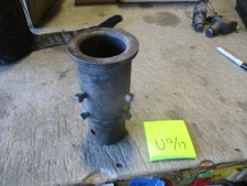 Used Short Pintel Riser for Turret on HMMWV, Sandblasted Clean