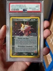 PSA 9 Rocket’s Meowth 46/109 Reverse Holo Stamp EX Team Rocket Returns 2004