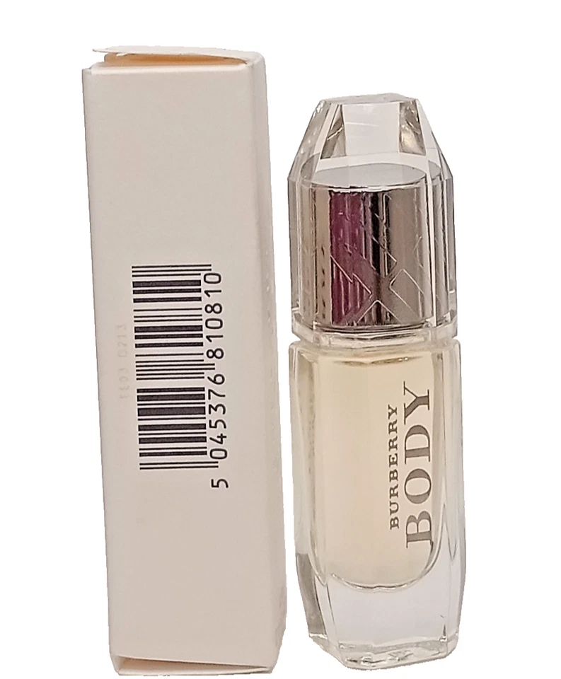 BURBERRY BODY EAU DE TOILETTE MINI SPLASH WOMEN 0.15 OZ / 4.5ML TRAVEL! IN BOX - Image 3 of 4