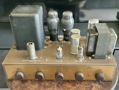 Vintage Eico Model 20 Electronic Instrument Co Amp