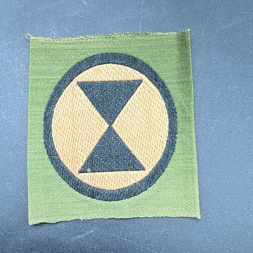 WW1 U.S Army 7th Infantry Division Liberty Loan Patch WWI