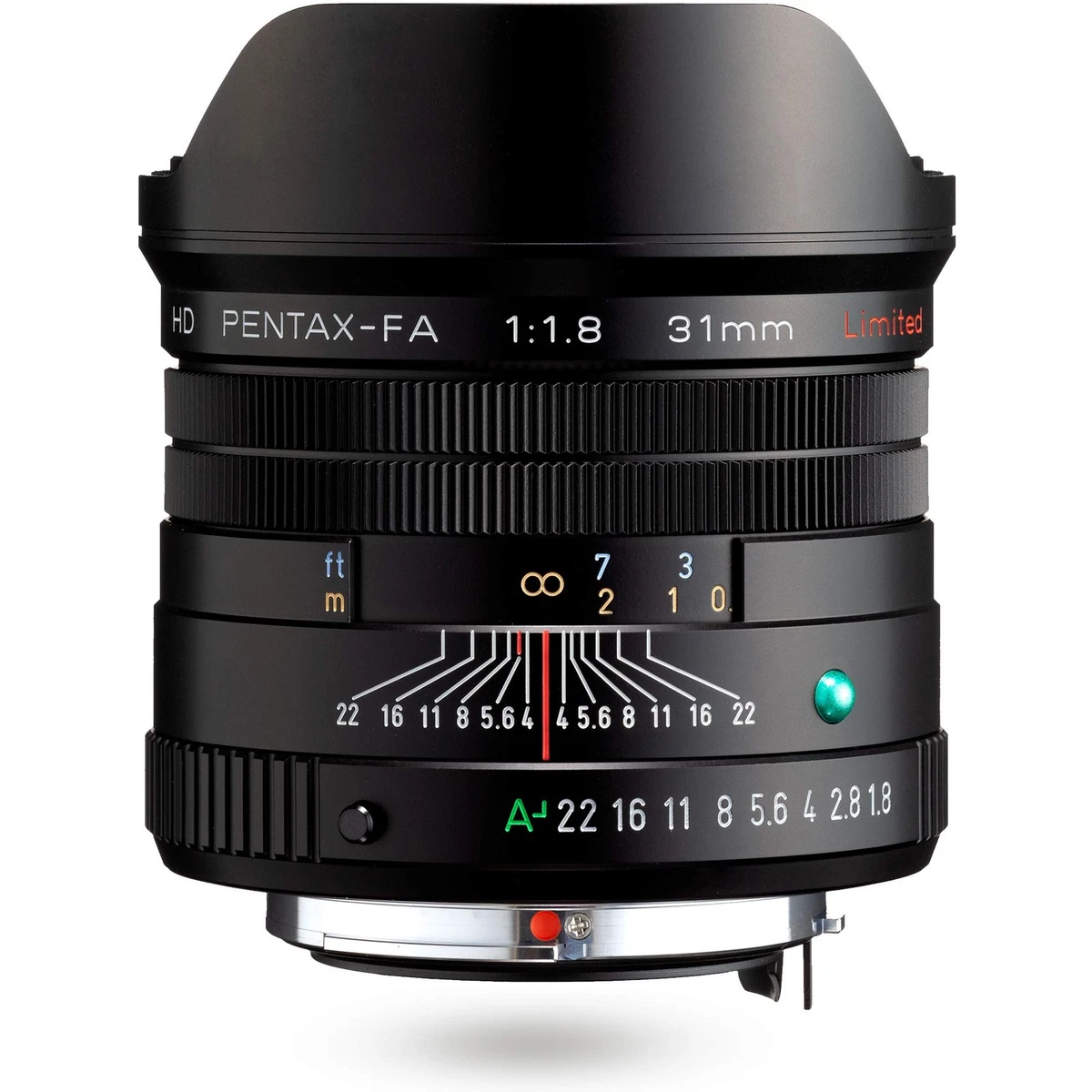 Pentax FA Limited f/1.8 Camera Lenses 31mm Focal for sale | eBay