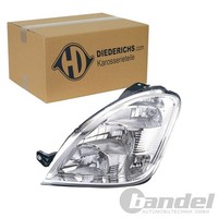 Diederichs Halogen Scheinwerfer Hauptscheinwerfer Links | 3494981