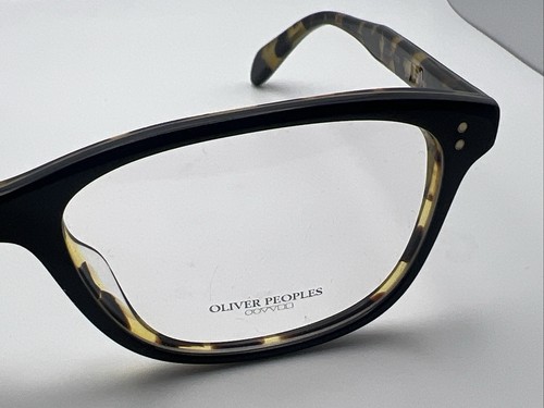 Oliver Peoples OV5224 1309 Ashten 52/16 140 Blk Tortoise Italy Eye Frames 1739 - 第 2/24 張圖片