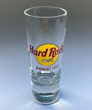 Hard Rock Cafe | BARCELONA | Shot Glass | HRC Classic Logo Schnapsglas Glas