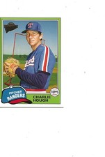 2005 FAN FAVORITES GOLD STAMPED FRONT 1981 DESIGN RANGERS CHARLIE HOUGH
