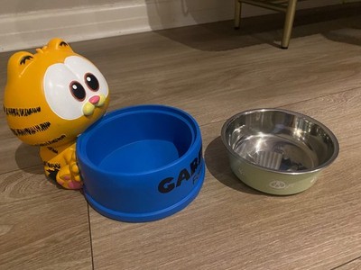 Garfield Katzennapf Figur - Neu