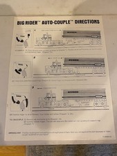 Original Aurora AFX HO Scale Big Rider Flyer