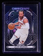 Jalen Brunson 2024-25 Panini Obsidian Basketball 024/125 Orbital [jm185