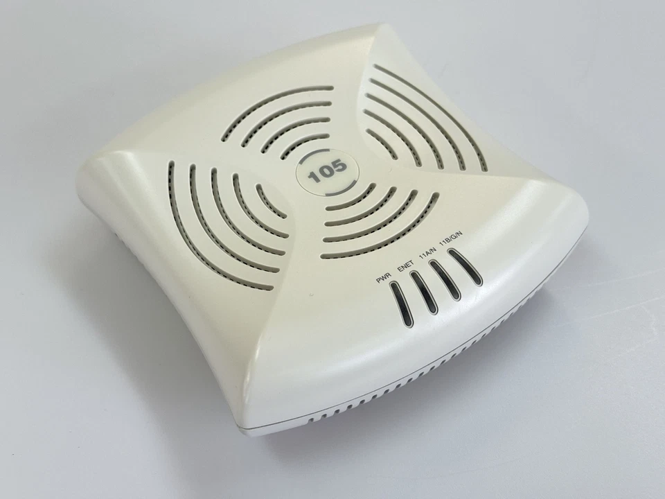 HPE Aruba Networking AP-105 Wi-Fi Access Point 300 Mbps Power over Ethernet PoE - Image 2 of 4