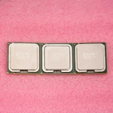*LOT OF 3* INTEL 9400 (SLB6B) & E8400 (SLB9J) CPU PROCESSORS