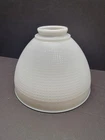 New ListingVntg Torchiere Milk Glass Lamp Shade Waffle Pattern