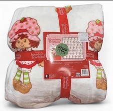 Strawberry Shortcake Blanket Full/ Queen