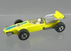 Vintage 1970 Matchbox Lesney Superfast No.34 Diecast Yellow F1 Formula Indy Car