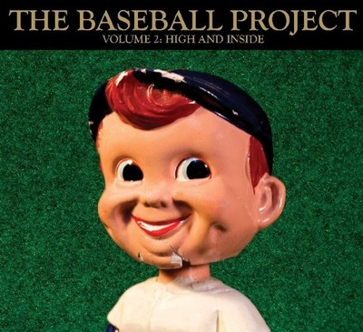 Volume 2: High And Inside [CD] The Baseball Project [*READ* Ex-Lib. DISC-ONLY]