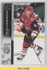 2021-22 Upper Deck Series 1 French Niklas Hjalmarsson #10 READ 0vd8