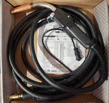 MASTERWELD LWM315-3545 MIG GUN 300A .035"-.045" 15FT. LINCOLN BACK END