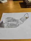 Vintage Waterford Crystal Golf Club Driver Head Office Desk Paperweight