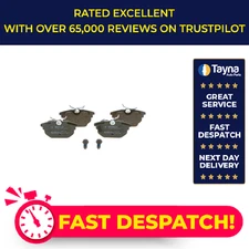 Brake Pads Set Rear 0986424545 Bosch 60765020 77362242 71752984 77362087 BP296