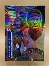 2021-22 Panini Illusions #149 Ben Wallace Detroit Pistons Trading Card FREE SHIP