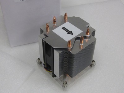 AVC Tower CPU Kühler für Intel Sockel 2011, 2011v3, 2066, Aktiv (ZGUL410001)