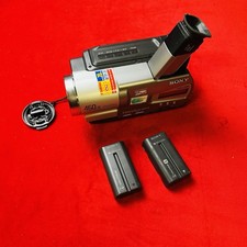 Sony Handycam CCD-TR818 Hi-8 Analog Camcorder W/2 Batteries Tested 460x Zoom