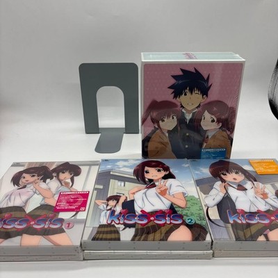 Kiss x Sis Blu-ray Vol.1-4 Complete Set Limited Box Japan Anime
