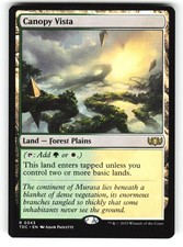 Canopy Vista #343 (NM) (R) (TDC) Magic MTG
