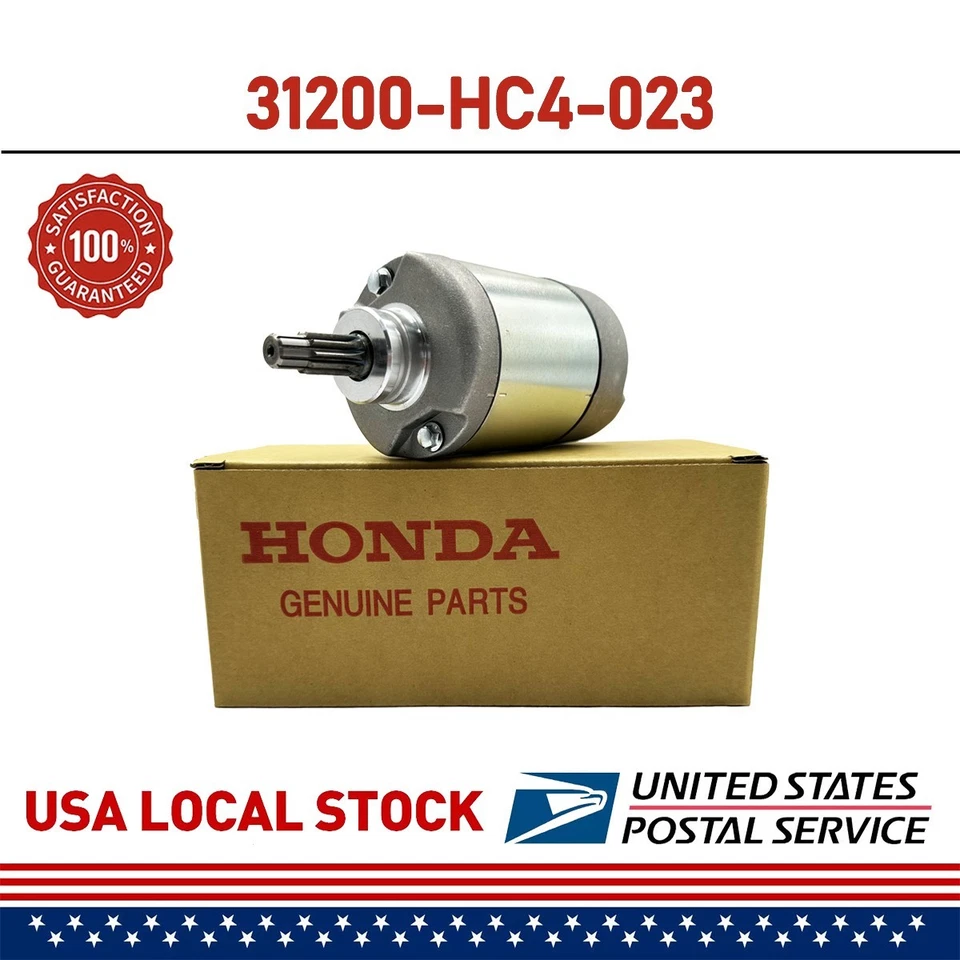 Motor De Arranque OEM Honda 88-00 FourTrax 4X4 282 TRX300 TRX300FW 31200-HC4-023 NUEVO Foto 4 de 4