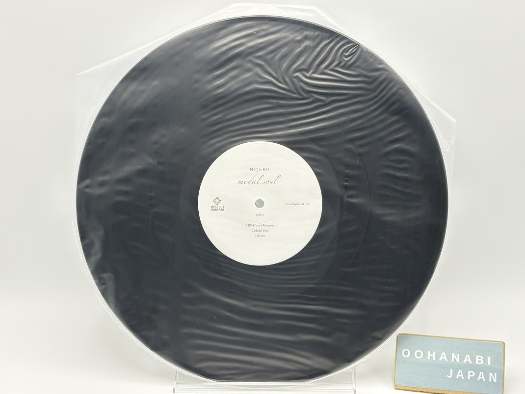 Nujabes Modal Soul 2LP Vinyl Record New Sealed Japan HOLP104