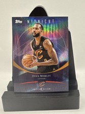 2025-26 Topps Midnight Evan Mobley Summer Solstice /50 Cavaliers