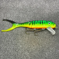 Musky Innovations Shallow Invader Hybrid Crankbait Lure 9" - Fire Tiger