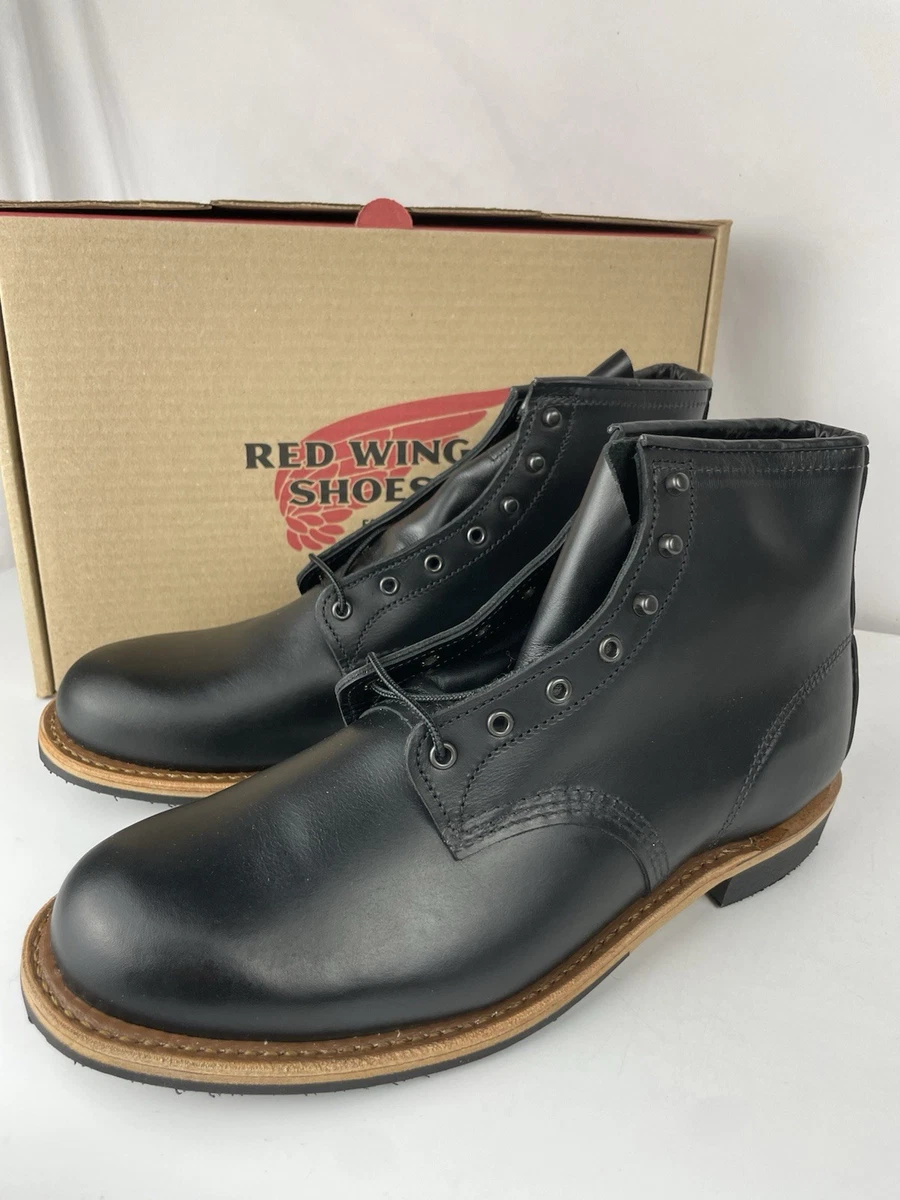 Red Wing 9423 Beckman Black Excalibur Leather Boot Men's Size 11.5