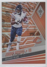 2017 Panini Phoenix Orange /99 Jordan Howard #35 0br8