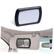 1 PC Car Sun Visor Vanity Mirror, 6.65" x 4.33" Portable Clip-on ABS Flat