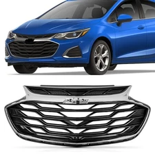 Front Upper Chrome Grille Assembly Fits 2019 Chevrolet Cruze 42674397