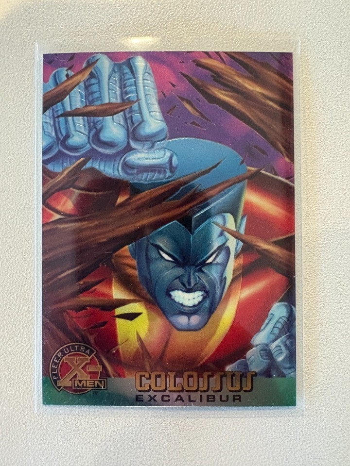 1995 Fleer Ultra Marvel X-Men ALL CHROMIUM + Inserts -You Pick- FREE SHIP 5+ NM