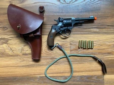 WIN GUN Full Metal M1895 Nagant Co2 Power Non-Blowback Airsoft Revolver CNB-721