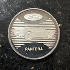 FORD Pantera CAR HIGH PERFORMANCE CLASSICS 1 Oz 999 SILVER COIN VERY RARE
