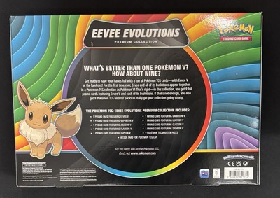 Pokemon Eevee Evolutions Premium Collection Card Game (290-85174