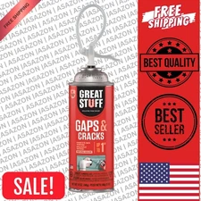 Great Stuff 12 Oz. Gaps and Cracks Insulating Spray Foam Sealant